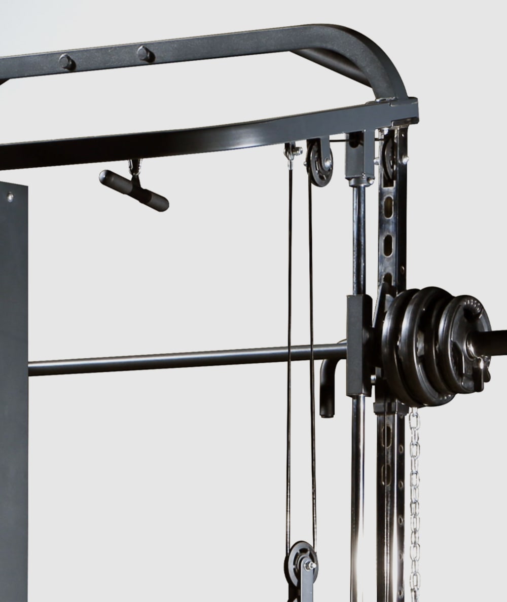 JX Fitness DZ305 Utility Home Gym with Smith Machine