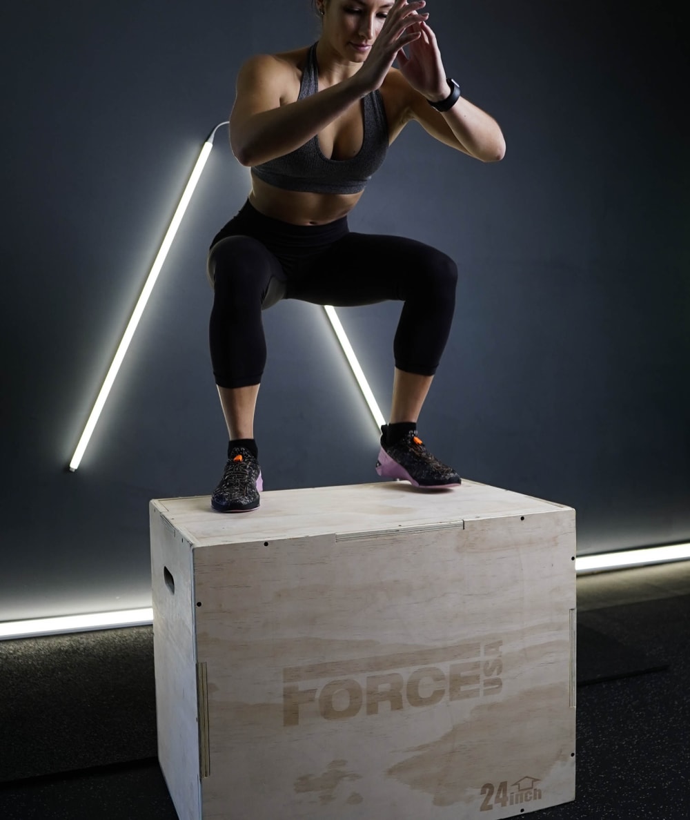 Force USA Wooden Plyo Box