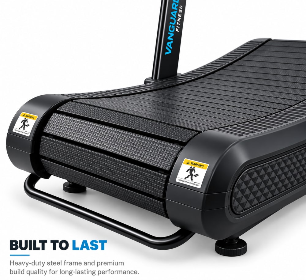 Vanguard Fitness Free Runner Curved Motorless Treadmill