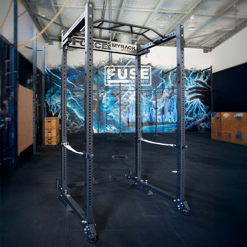 Force USA SpaceSaver Performance Garage Gym Package