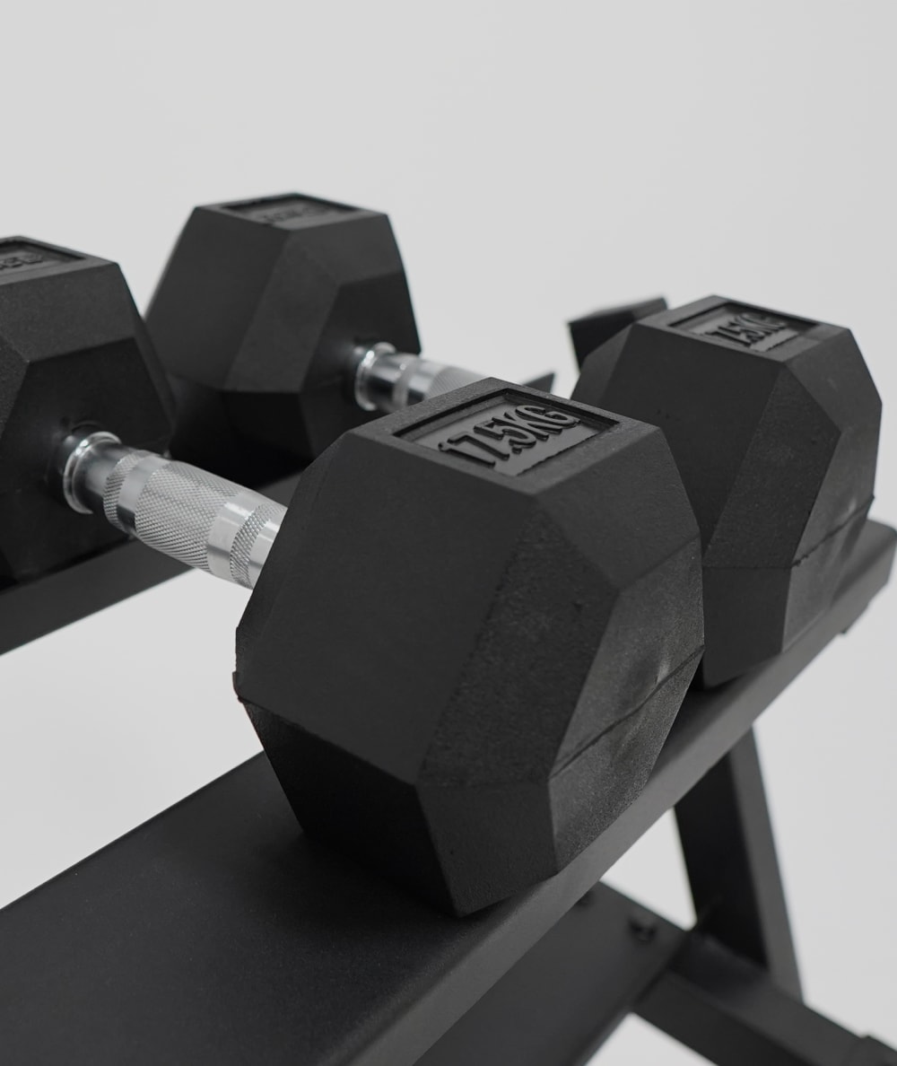 Force USA 3 Tier Commercial Dumbbell Rack