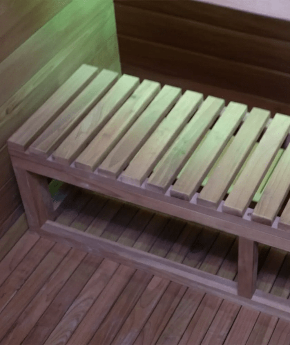 Revel Kuusi 2 Person Traditional Finnish Sauna with Step