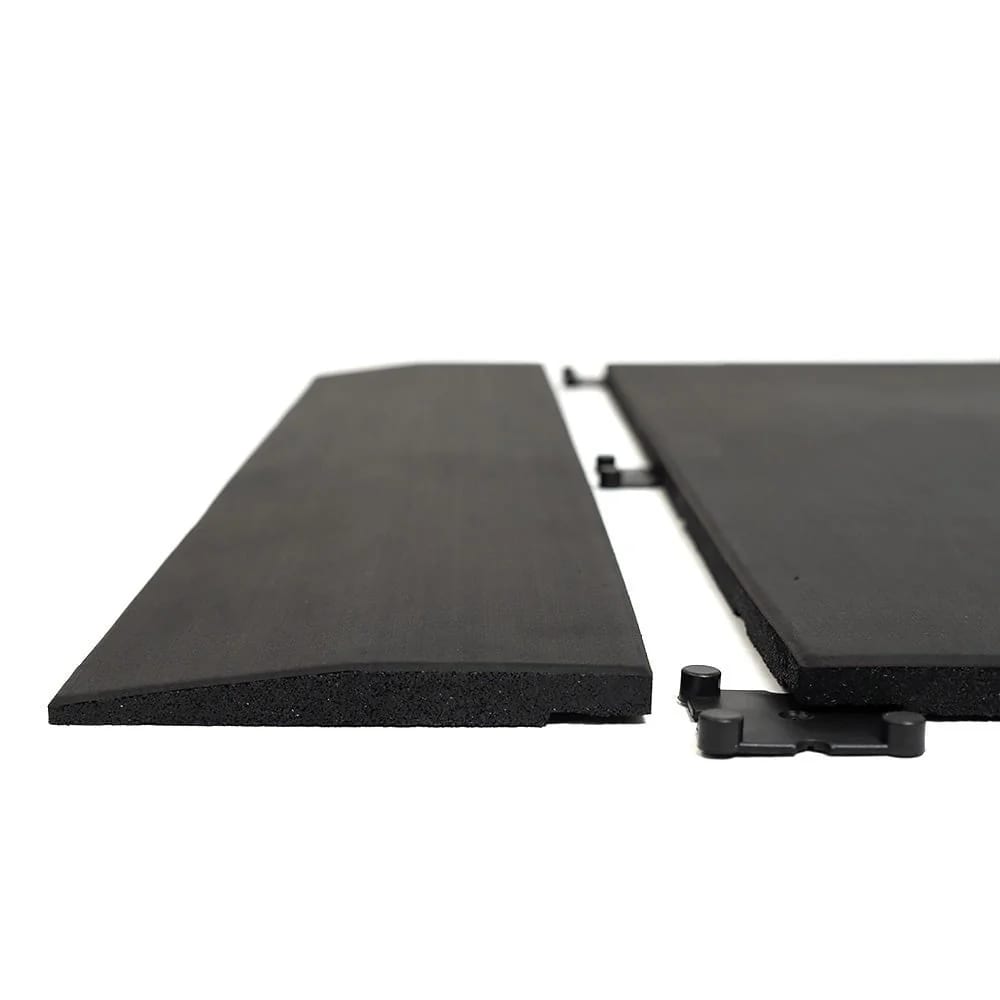 VersaFit Flooring Connector Elite Zero Gap Edge - Black