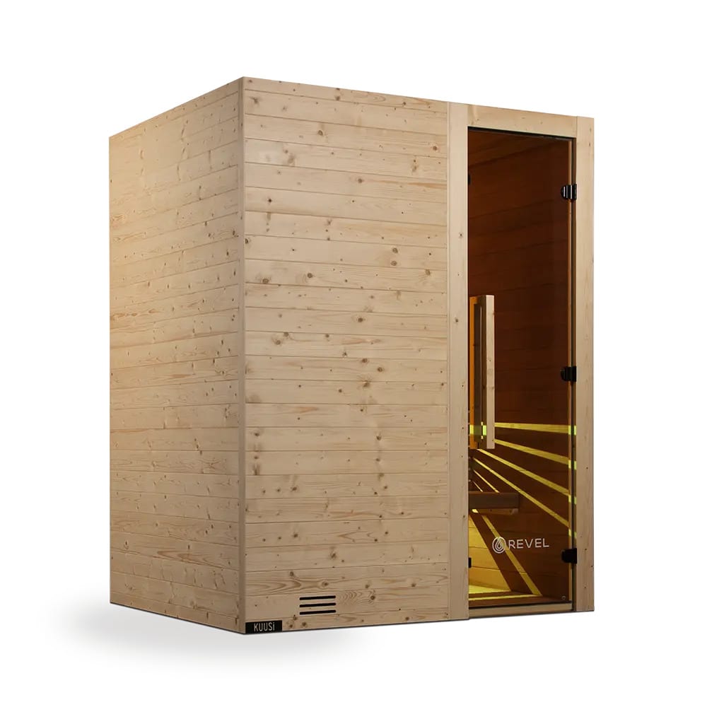 Revel Kuusi 4 Person Traditional Finnish Sauna