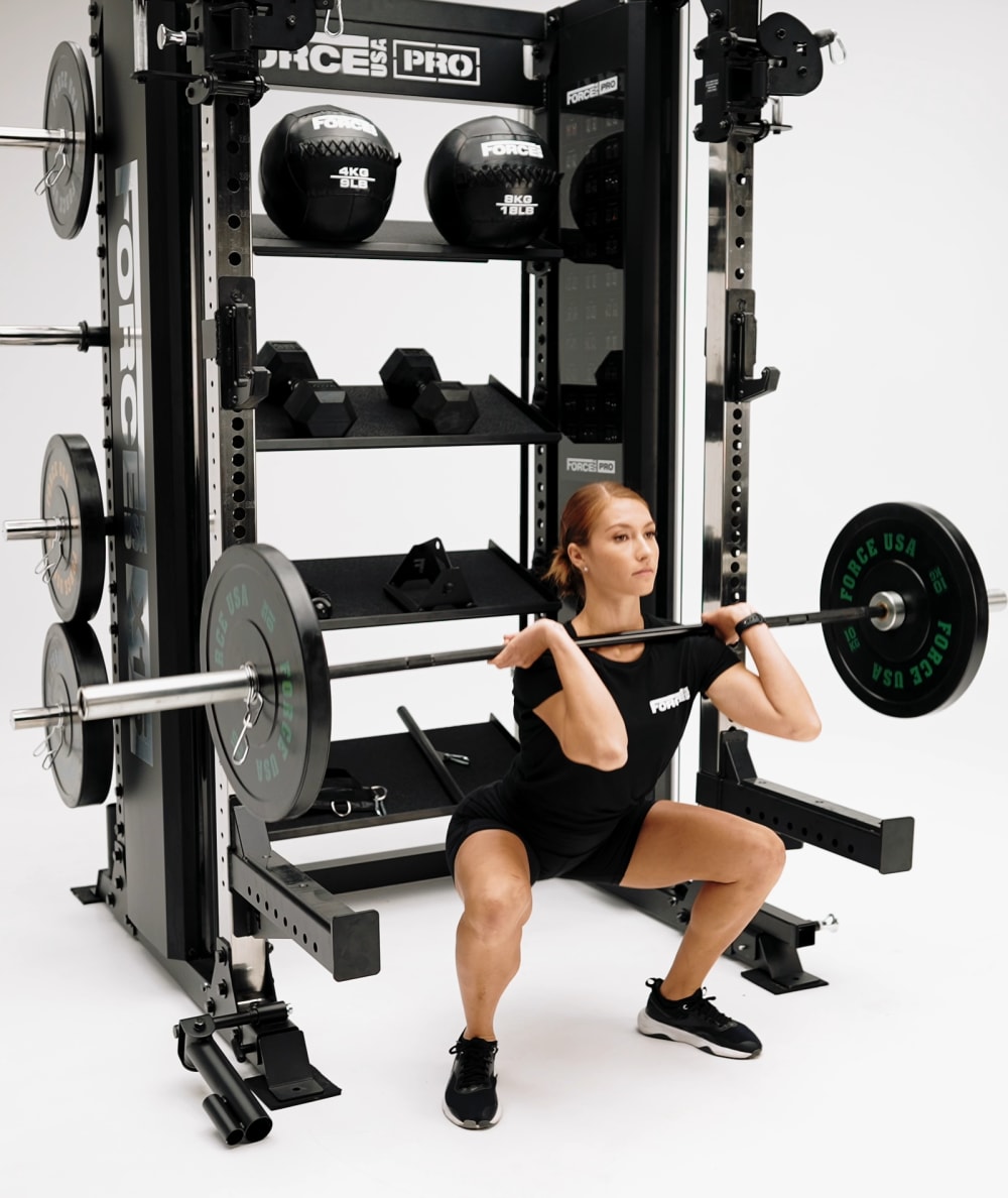 Force USA® X15 Pro Multi Trainer - Half Rack