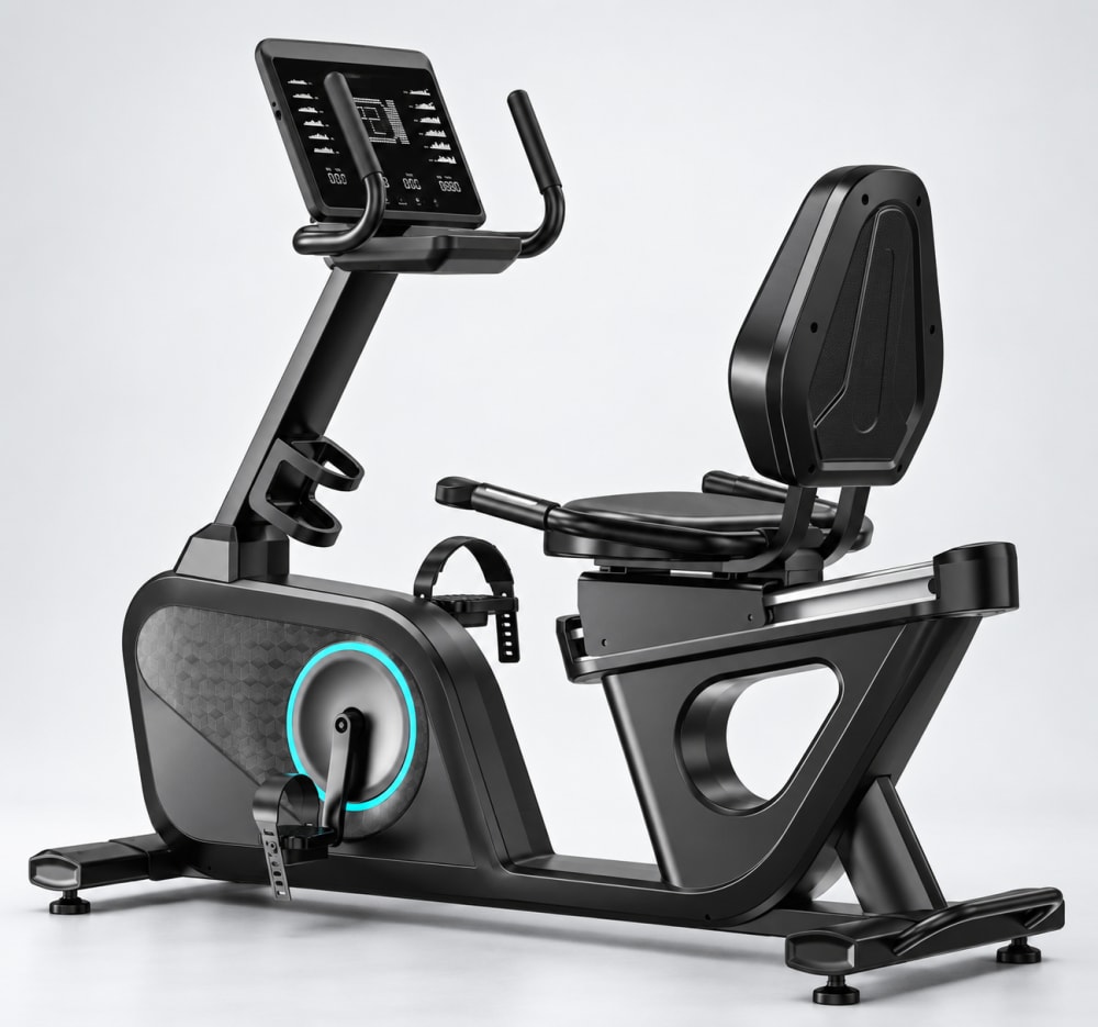 Vanguard Fitness PR2.4 Performance Recumbent Bike
