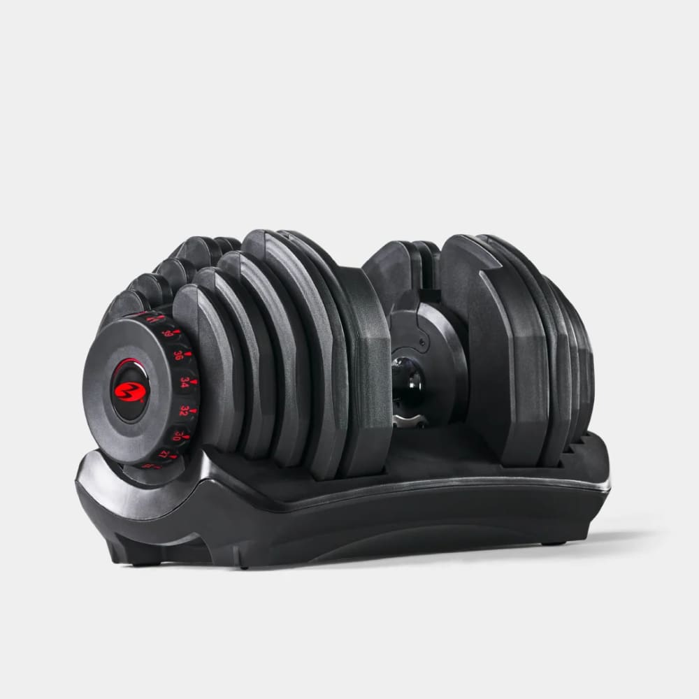 BowFlex 1090i SelectTech Adjustable Dumbbell Pair – 4.5kg to 40.8kg