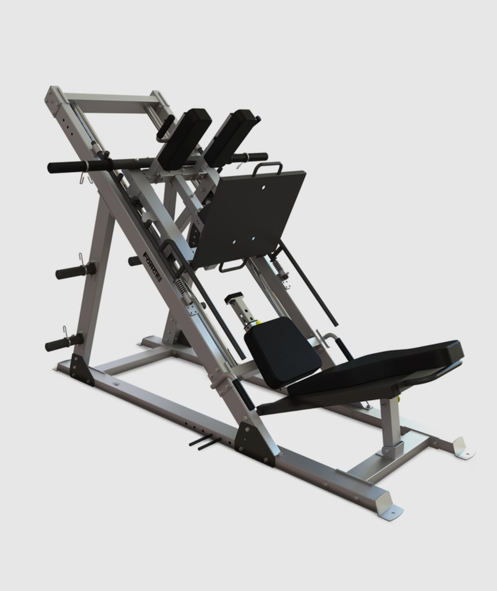 Force usa leg press hack squat review shop