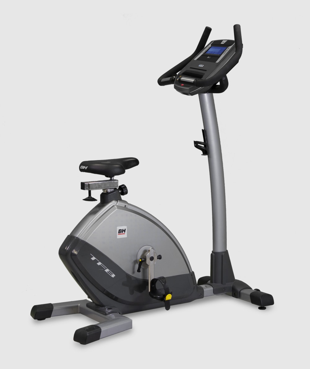 bh fitness carbon bike dual