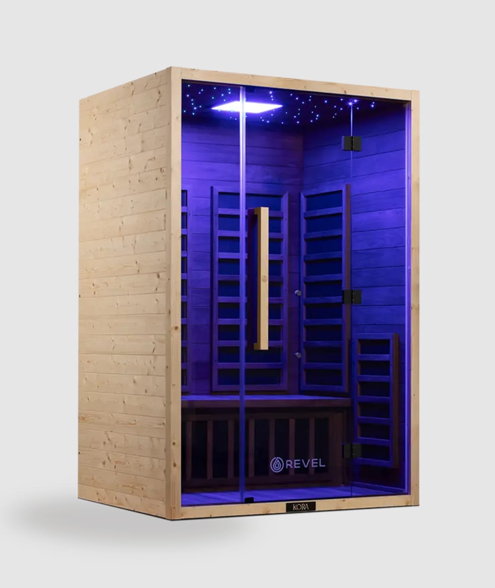 Revel Kora 2 Person Far Infrared Sauna
