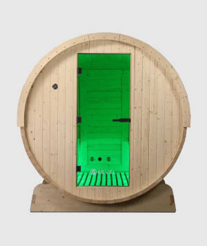 Revel Eden - 8 Person Traditional Barrel Sauna