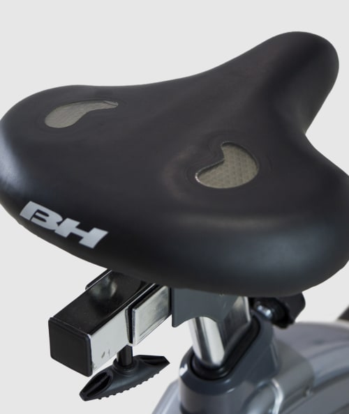 bh fitness carbon bike dual