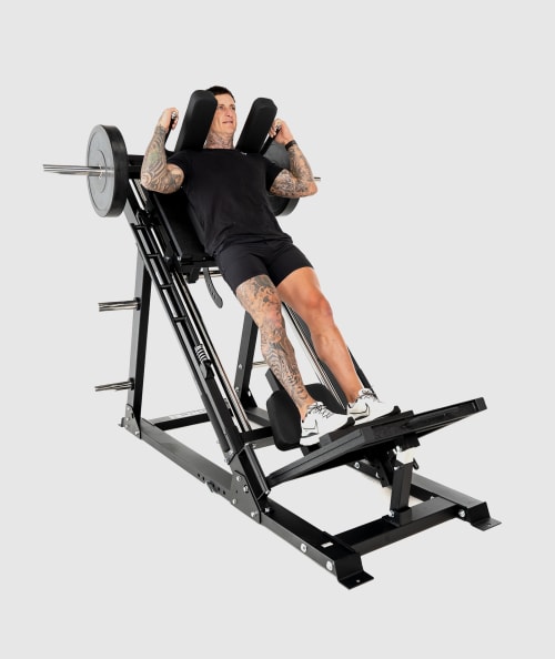 Barbarian line leg press hot sale