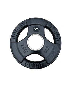 2.5kg Vanguard Fitness Rubber Coated Olympic Weight Plate