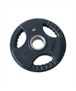 5kg Vanguard Fitness Rubber Coated Olympic Weight Plate