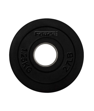 1.25kg Force USA Rubber Coated Olympic Weight Plate