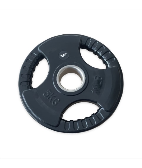 5kg Vanguard Fitness Rubber Coated Olympic Weight Plate