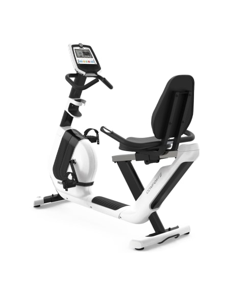 Horizon comfort r recumbent bike top