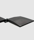 VERSAFIT Connector Elite Zero Gap Gym Flooring Corner – Black
