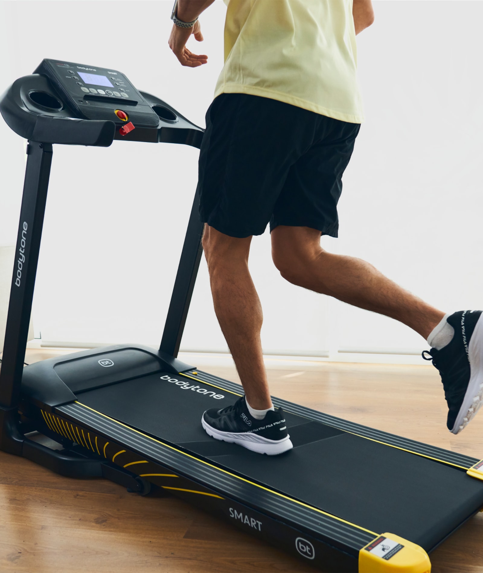 Bodytone Active Run 400 Smart Treadmill – Grey