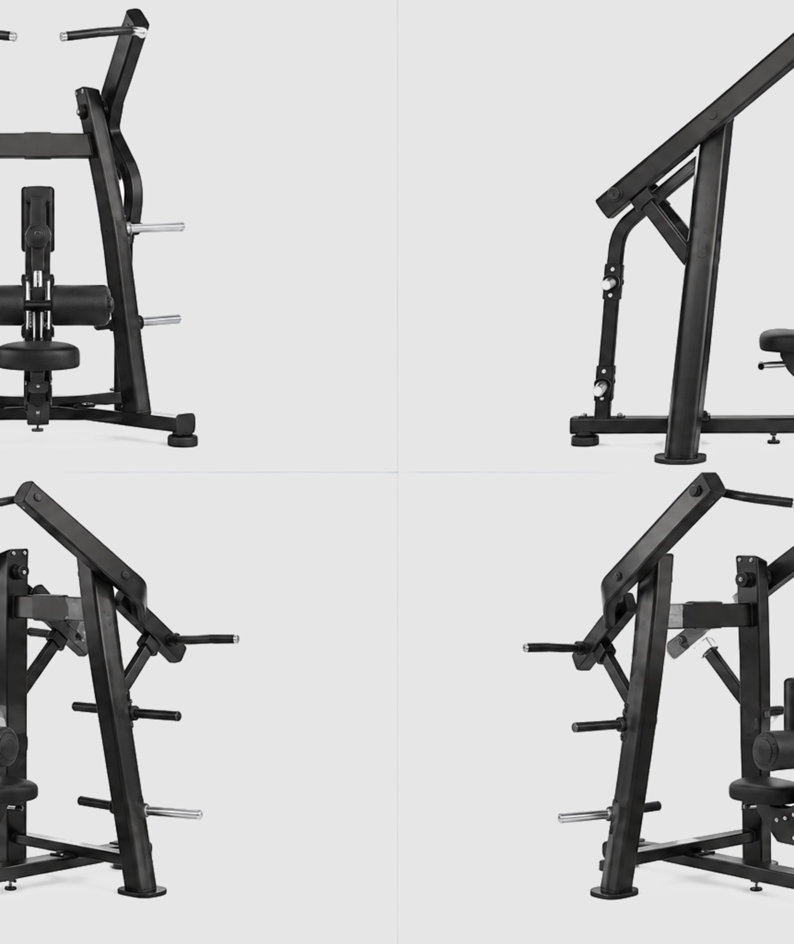 Force USA Ridgeline Plate Loaded ISO Lateral Pulldown