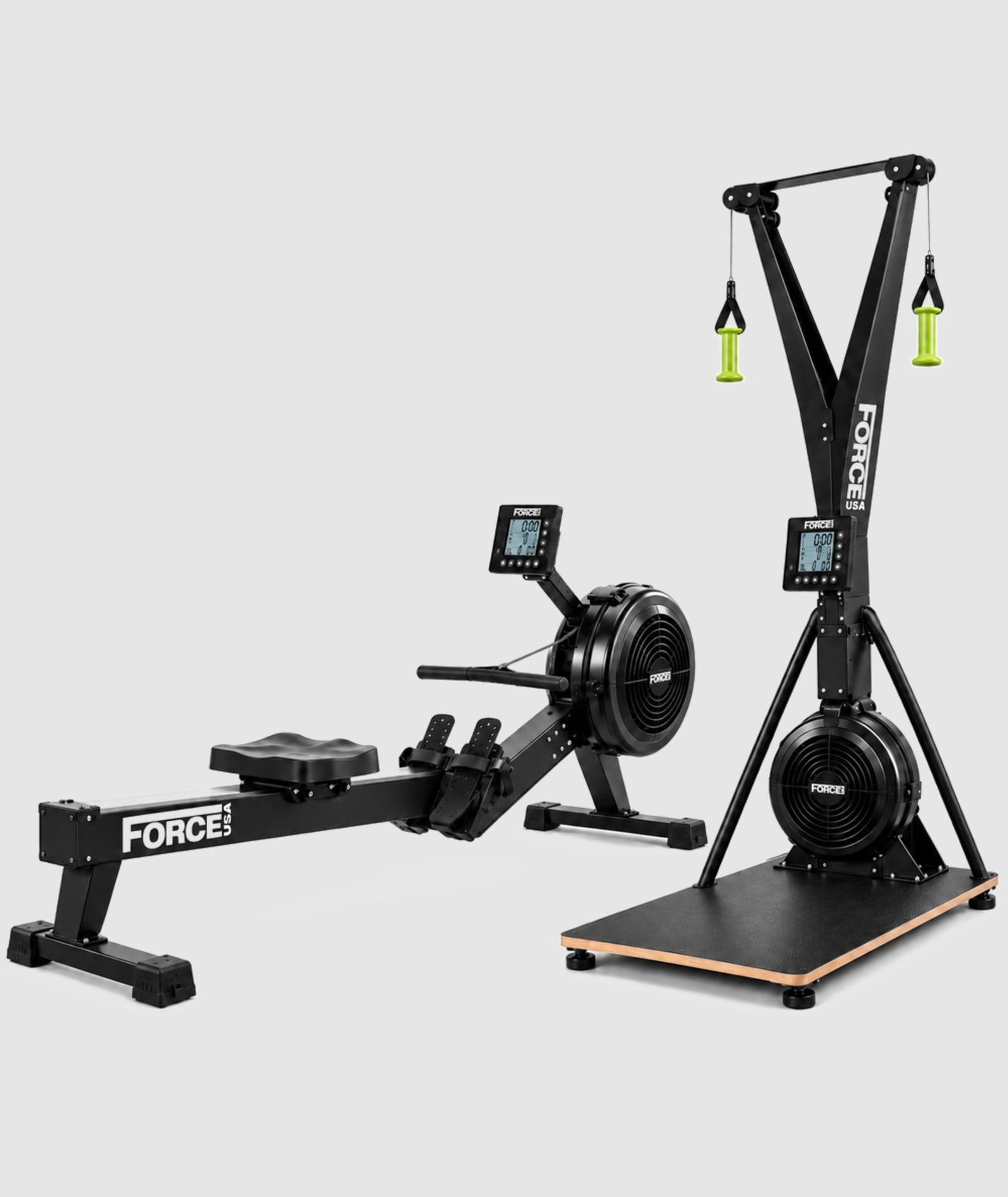 Force USA SkiErg & RowErg Hybrid Training Package