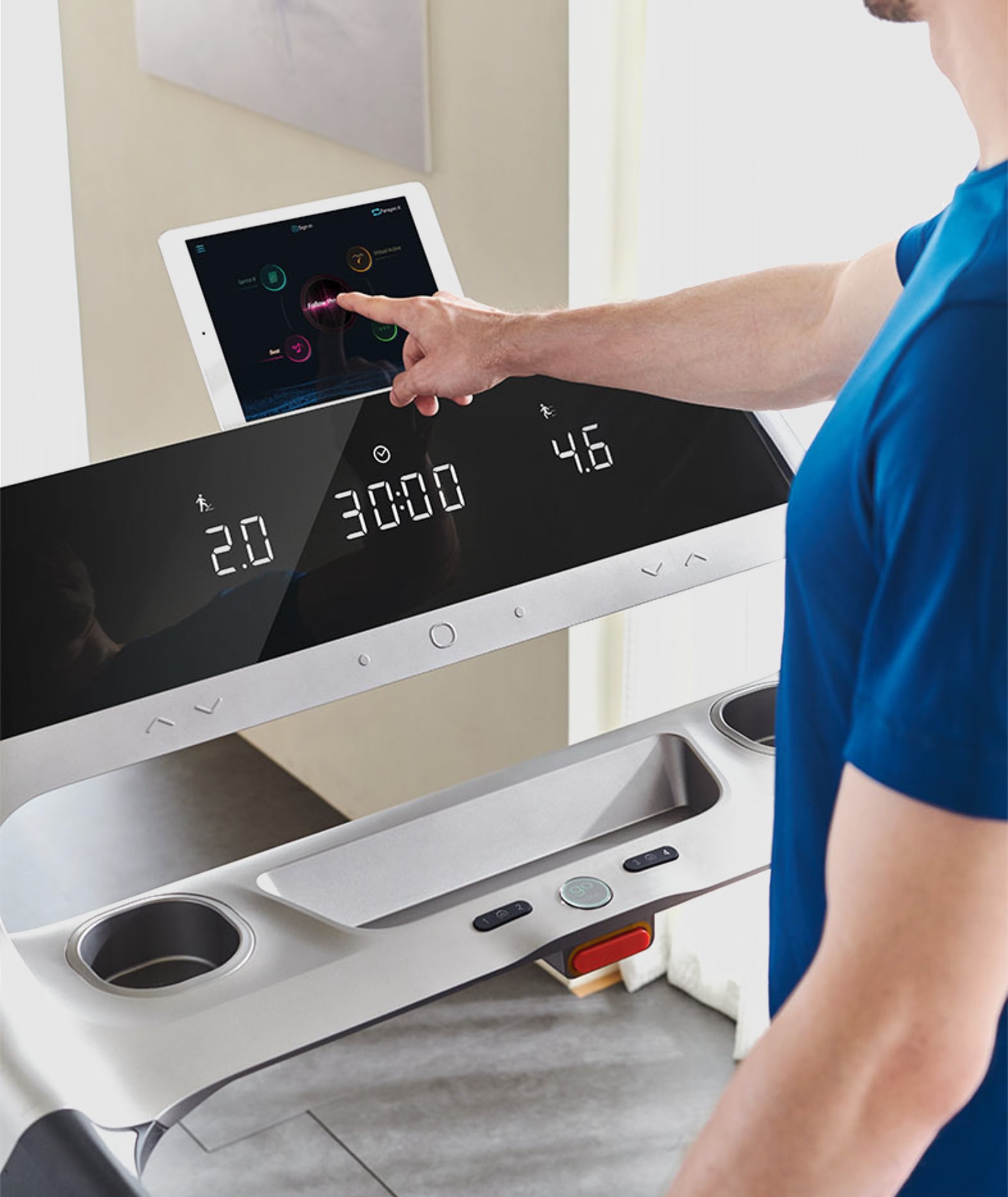 Horizon Paragon X Treadmill