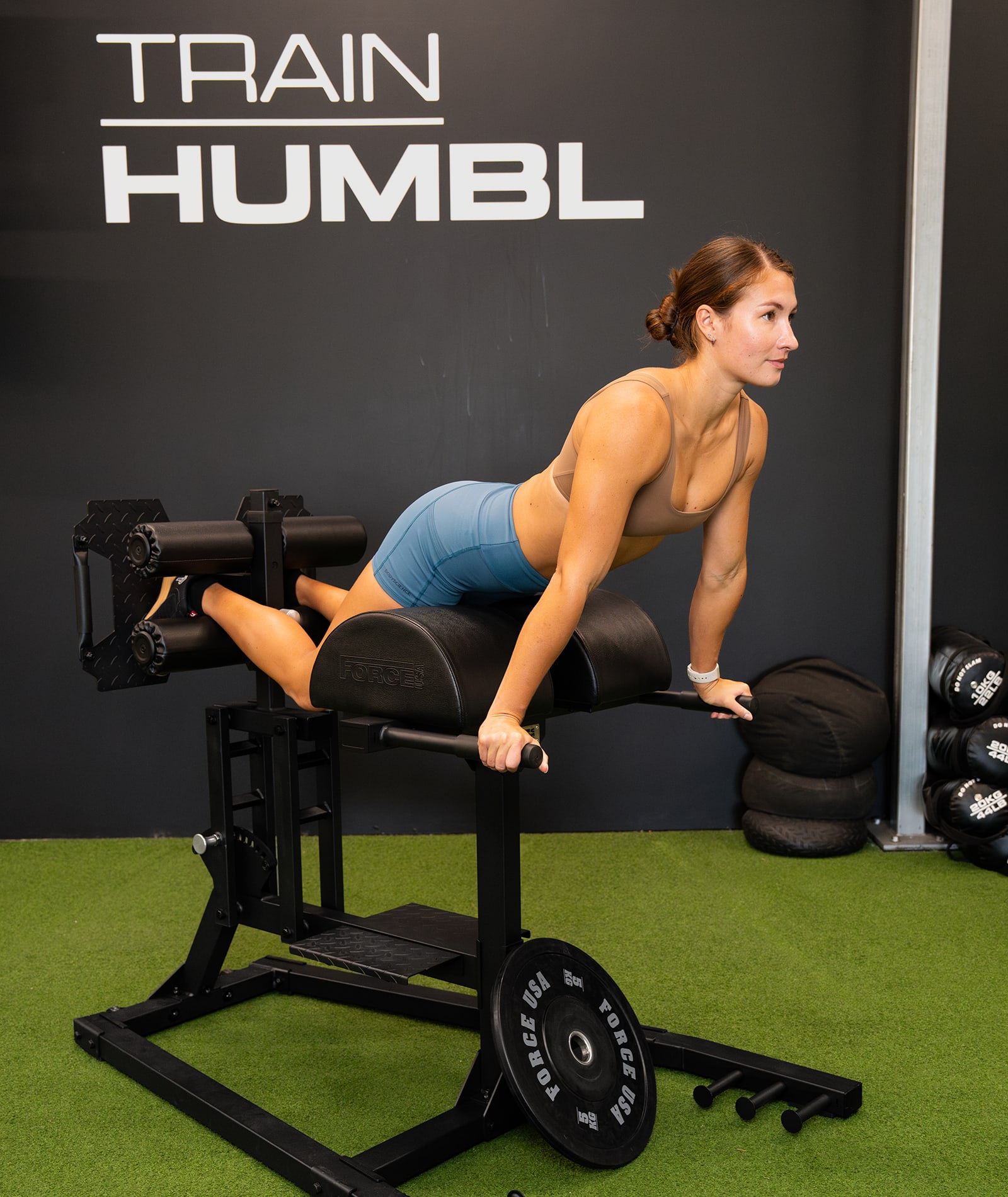 Force USA Commercial Glute Ham Developer (GHD) V3