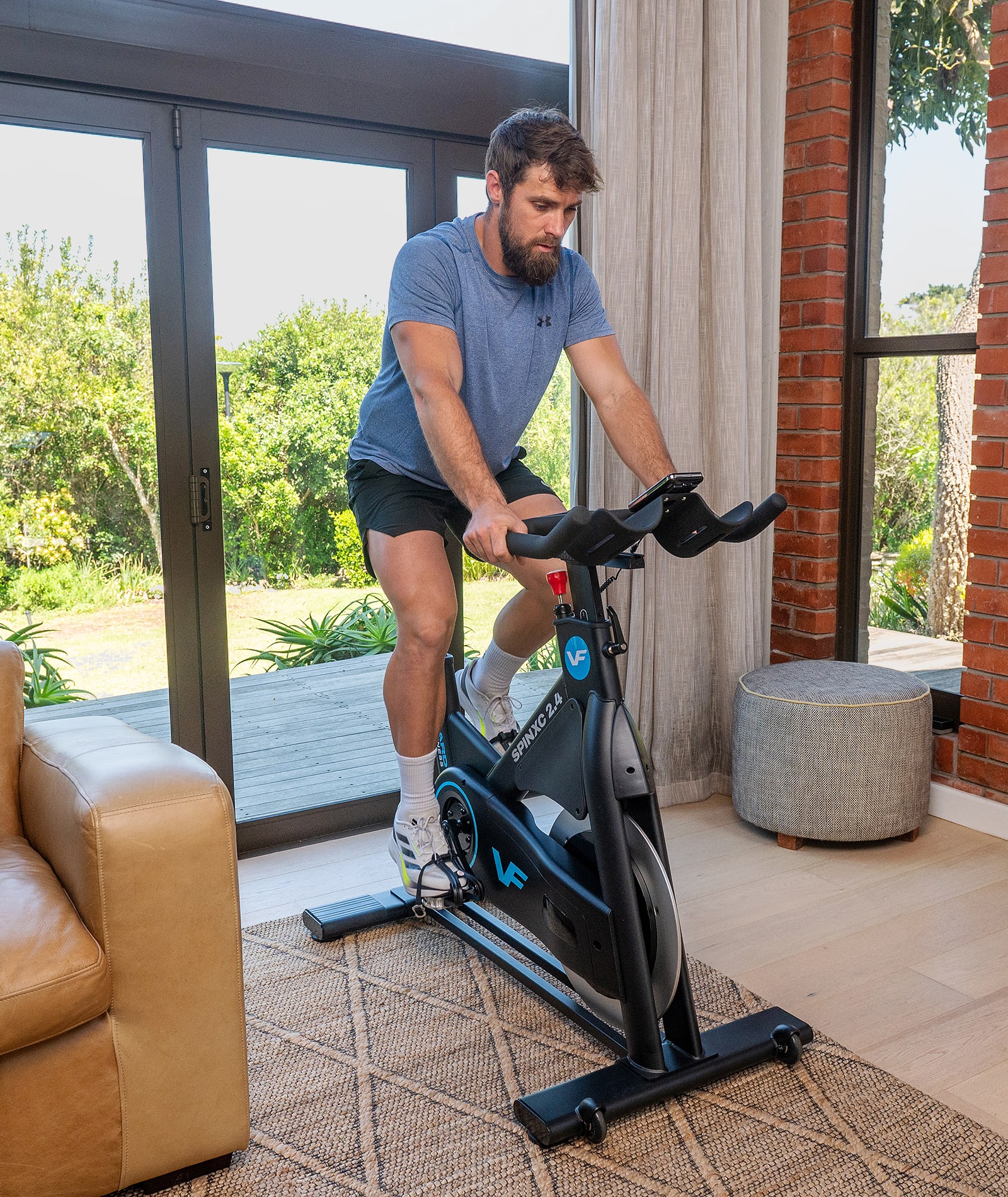 Vanguard Spin XC2.4 Commercial Spin Bike – 28kg Flywheel