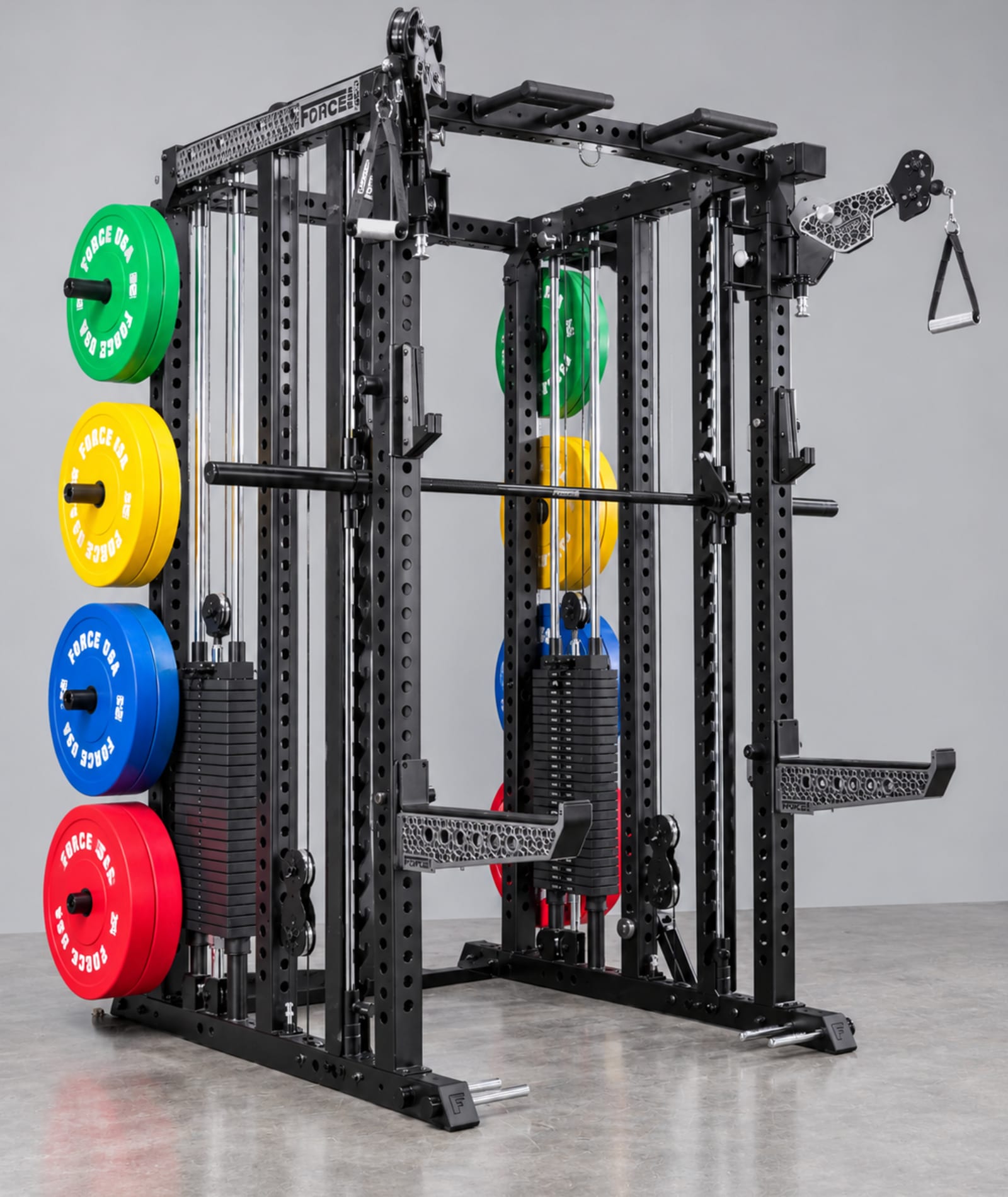 Force USA M20 Cornerstone Complete Home Gym Package