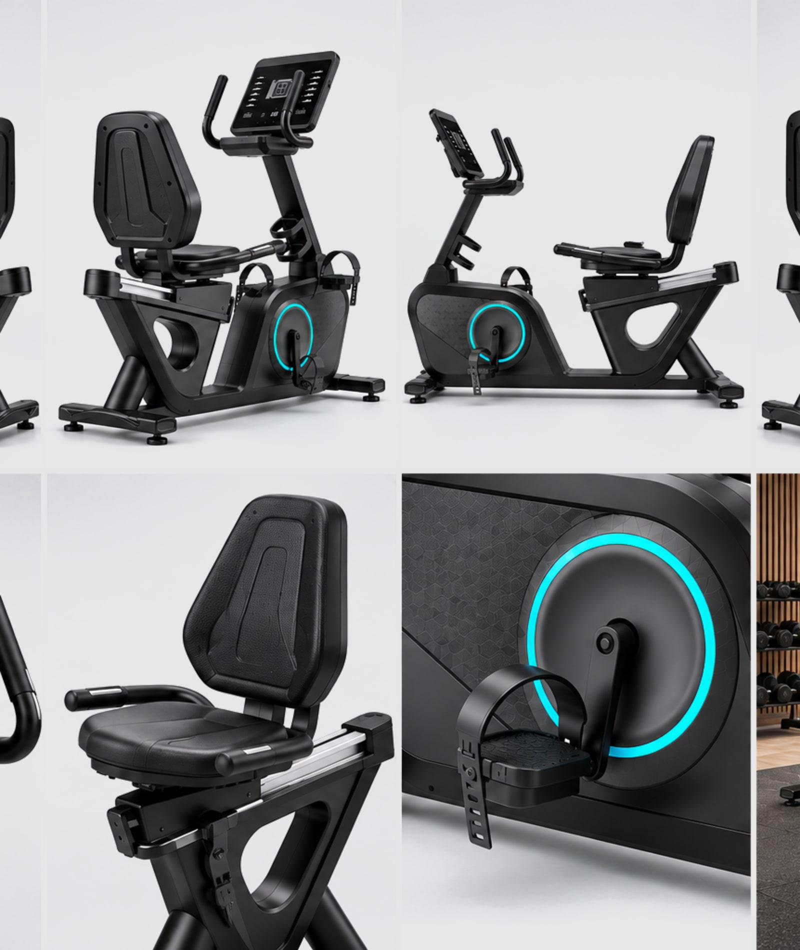 Vanguard Fitness PR2.4 Performance Recumbent Bike