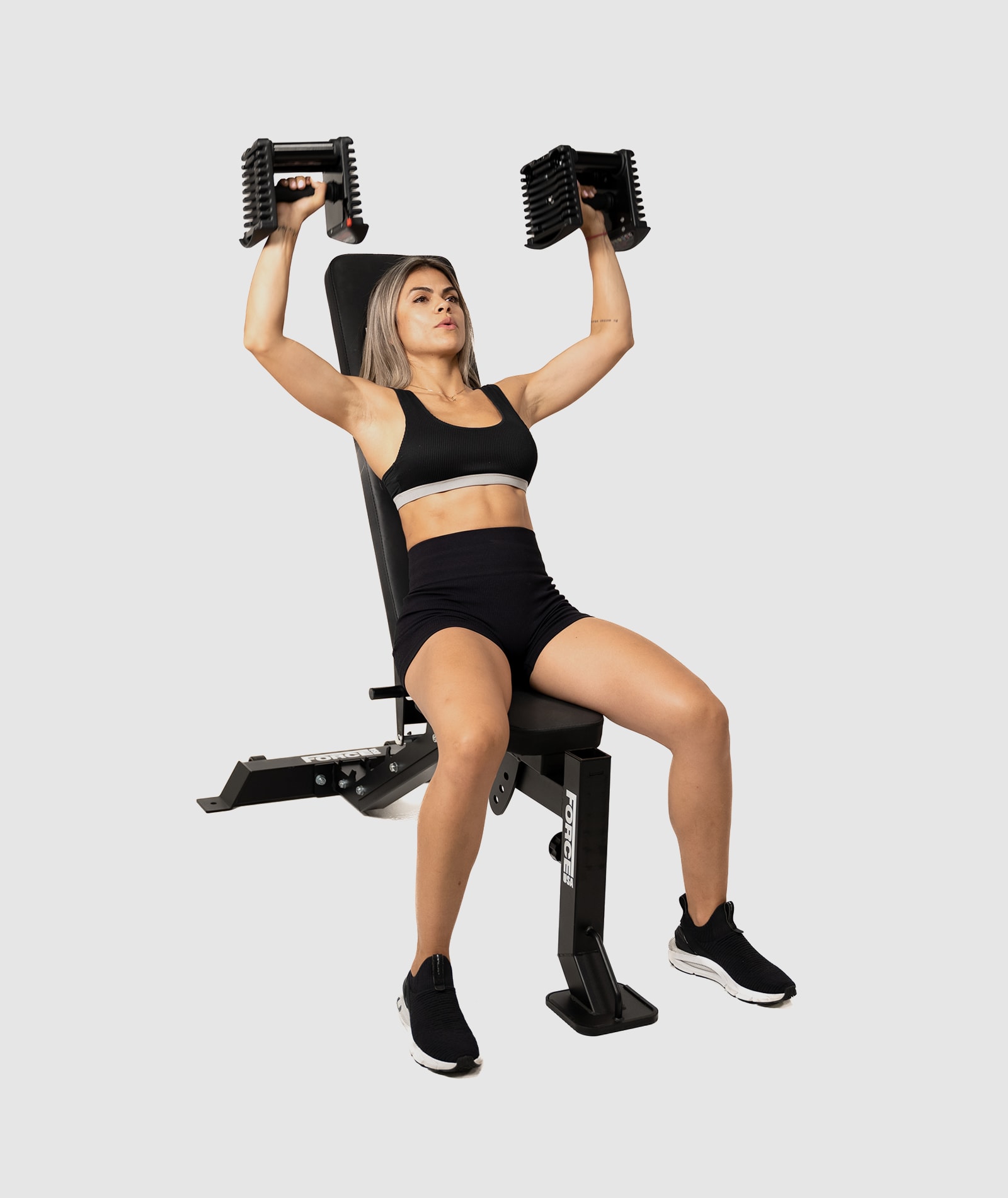 Force USA MYBENCH 3-IN-1 FID Bench + Leg Developer + Preacher Curl