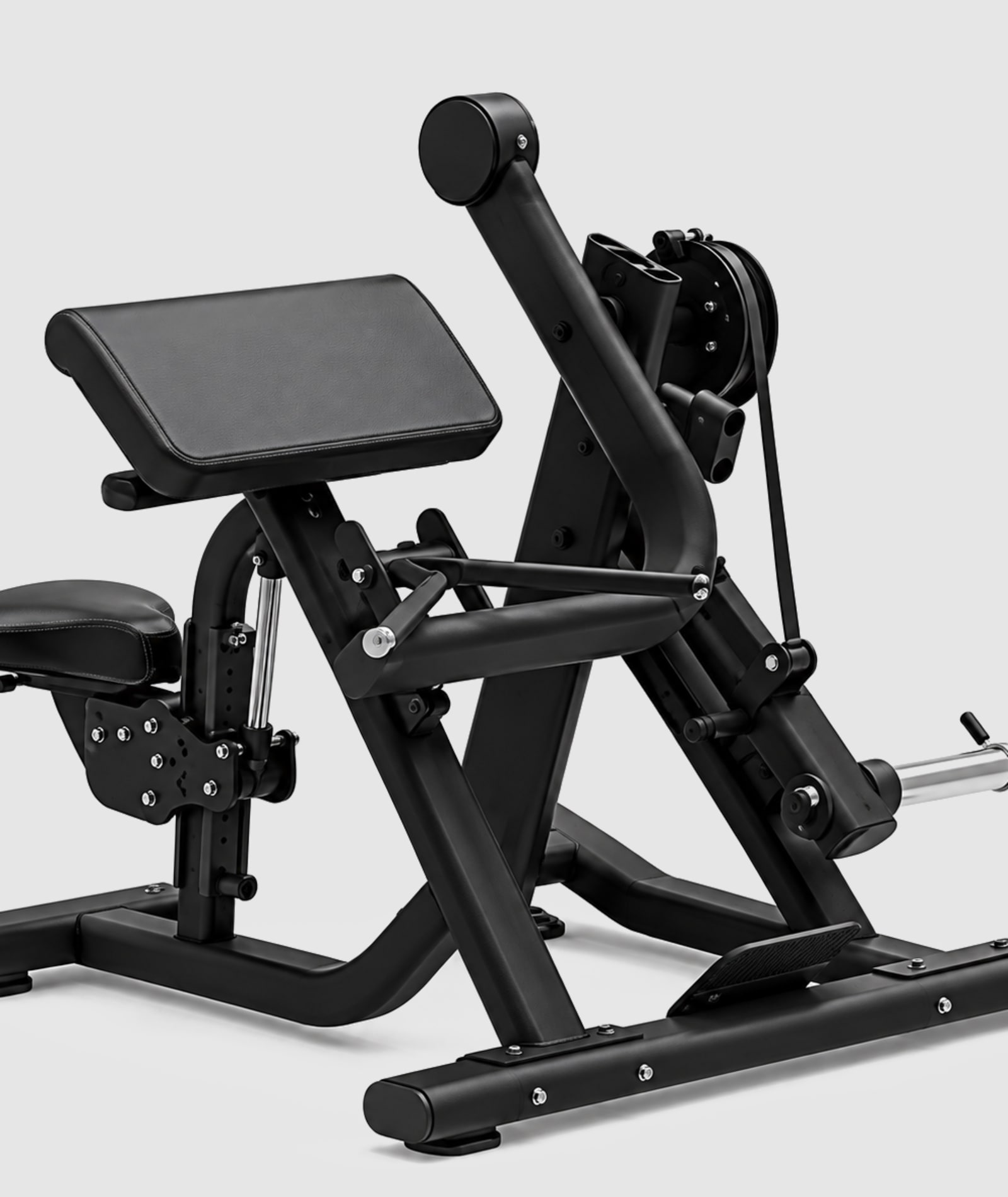 Force USA Ridgeline Bicep Curl – Plate Loaded