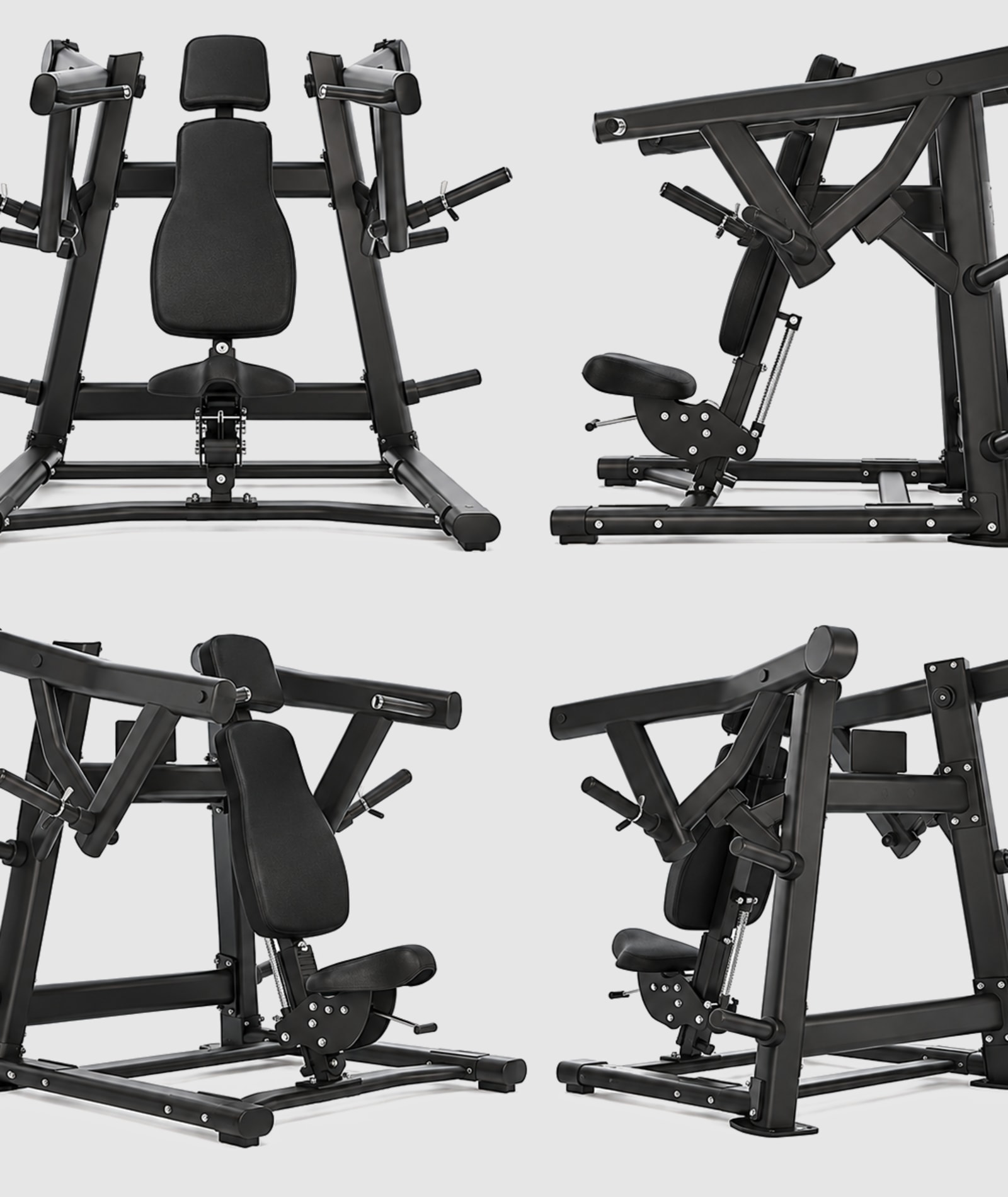 Force USA Ridgeline Plate Loaded ISO Incline Chest Press