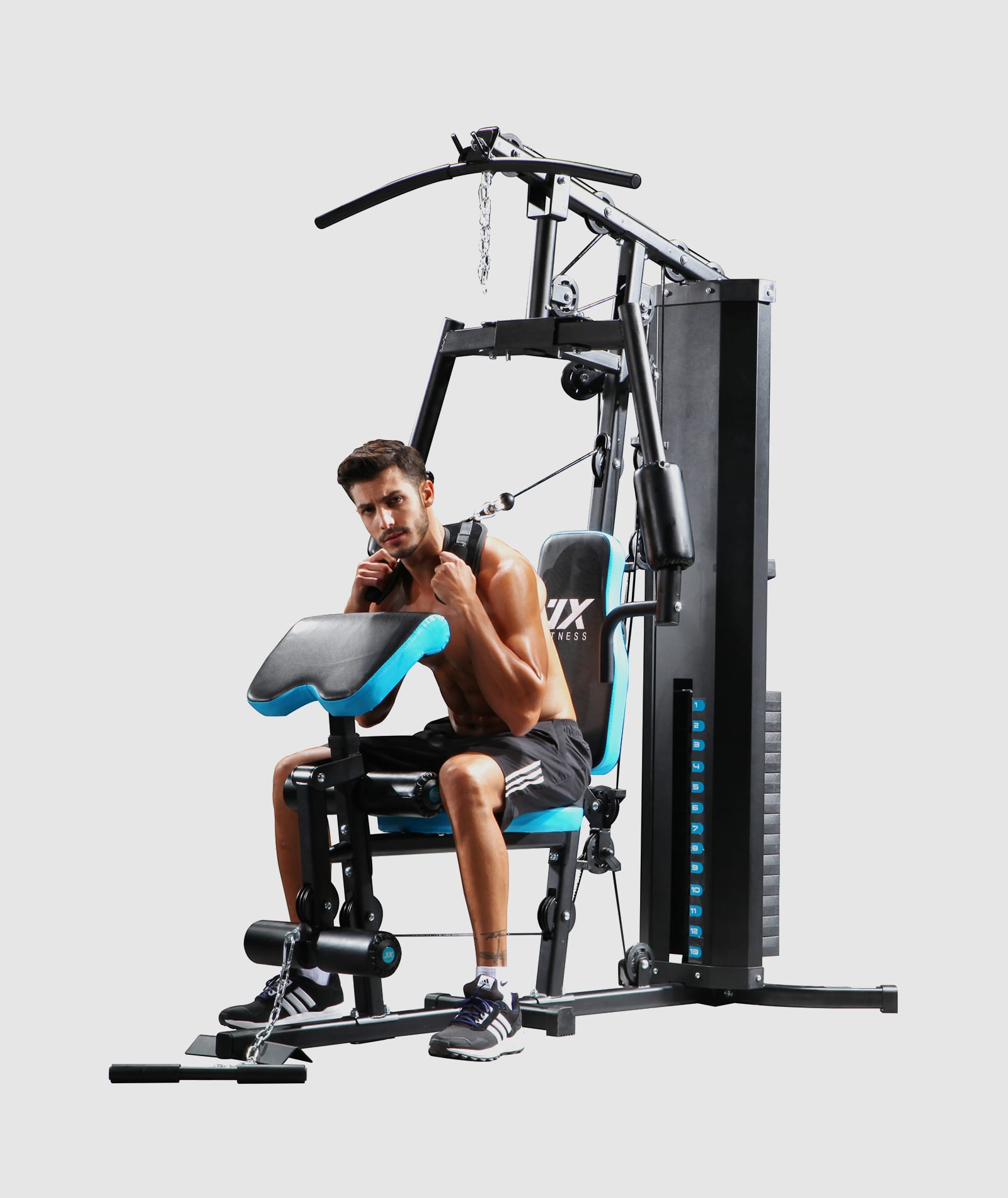 JX Fitness DS913 Home Gym – Single Station Multi Gym