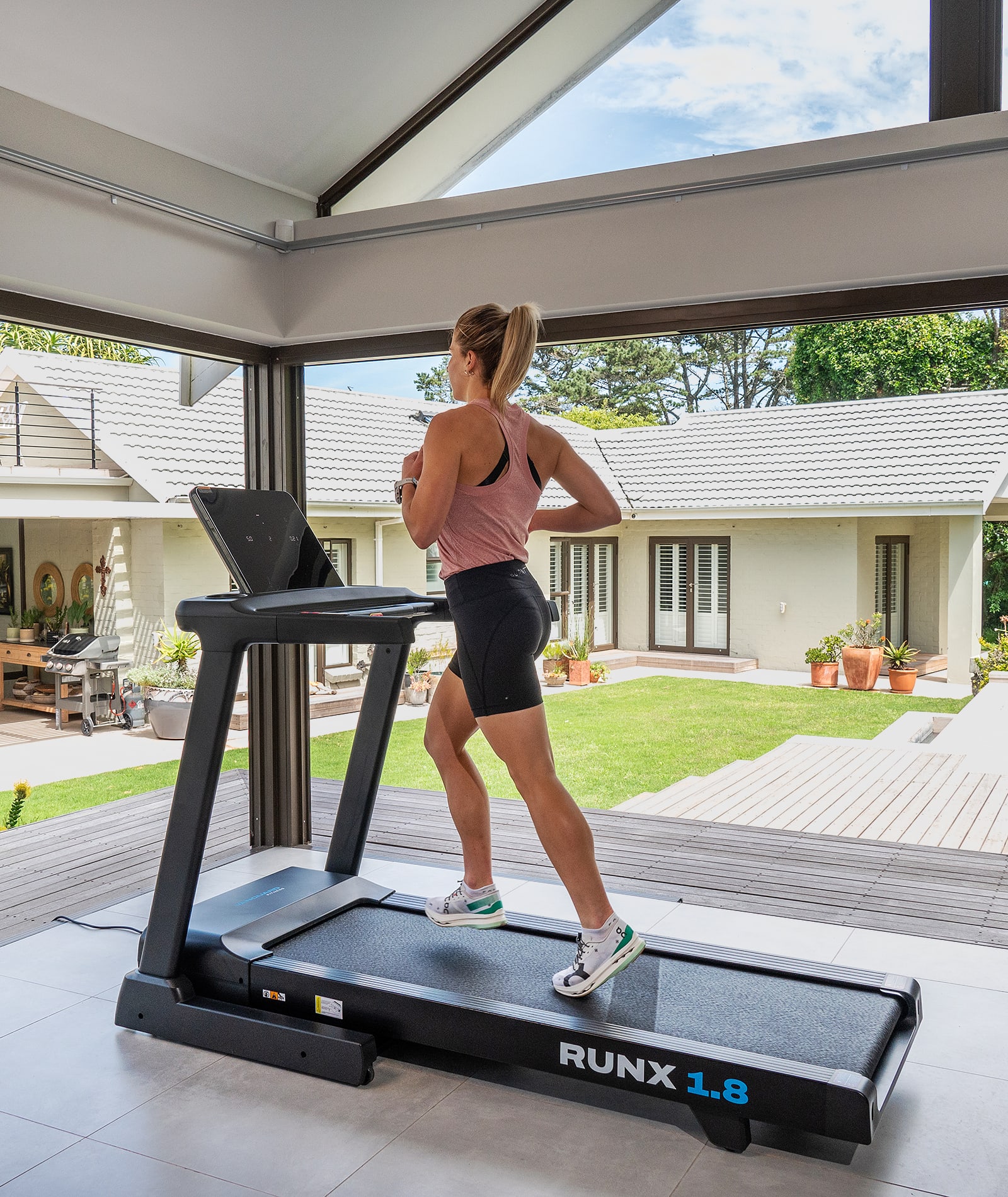 Vanguard Fitness Run X1.8 Performance Home Treadmill