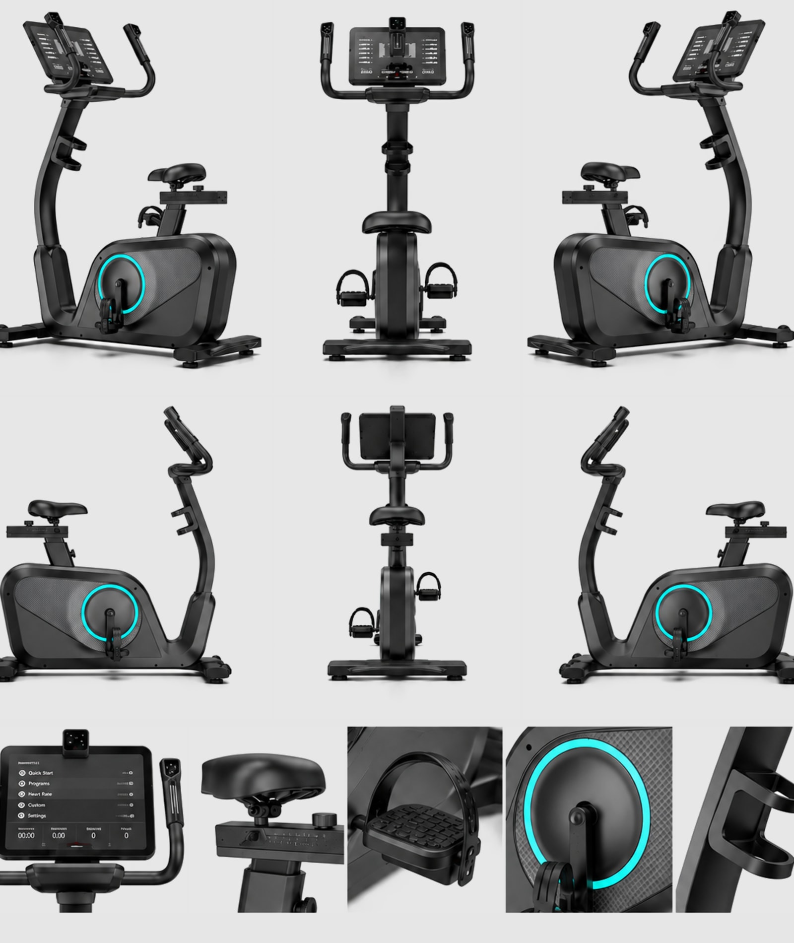 Vanguard Fitness PU2.4 Performance Upright Bike