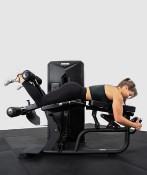 Force USA Solitude Leg Extension / Leg Curl Machine