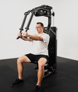 Force USA Solitude Rear Deltoid / Pec Fly Machine
