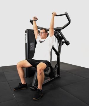 Force USA Solitude Chest / Shoulder Press Machine