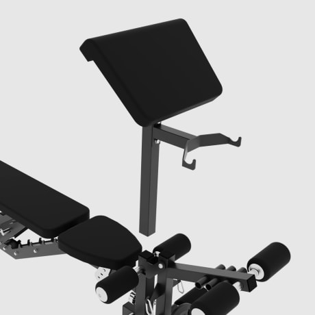 Preacher Curl Functionality