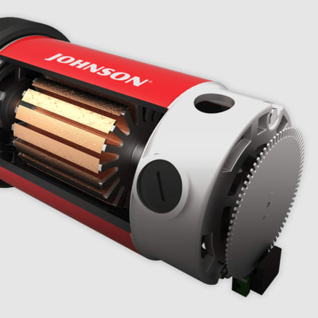 Quiet, Powerful Motor