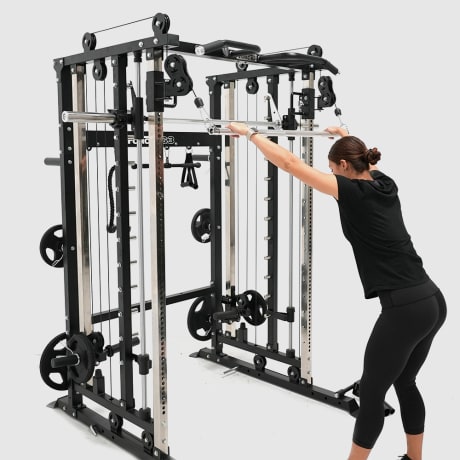 A Complete 5-In-1 Home Gym