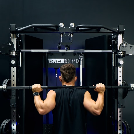 Multi-Grip Pull-Up Bar