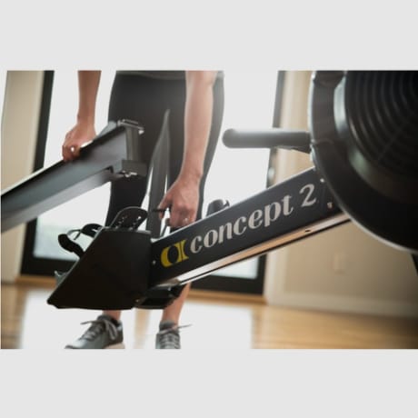 Adjustable Footrests and Ergonomic Handle