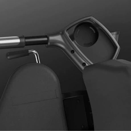 Accessory Tray & Heart Rate Tracking