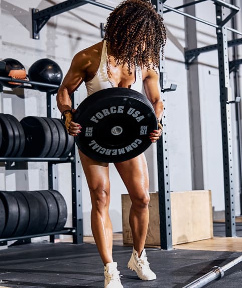 Force USA 150kg Ultimate Training Bumper Plate Set