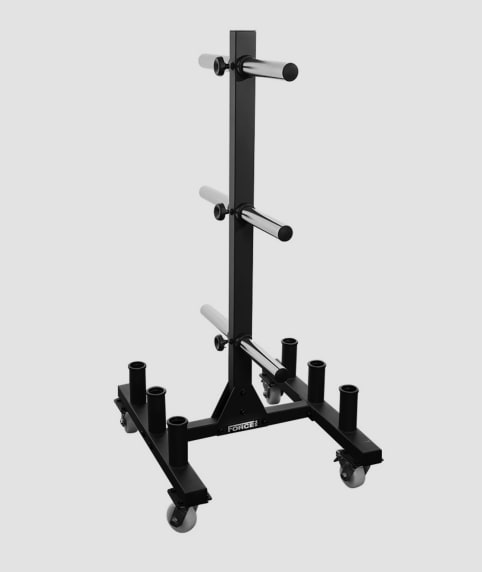 Force USA Bumper Plate and Barbell Storage Tree