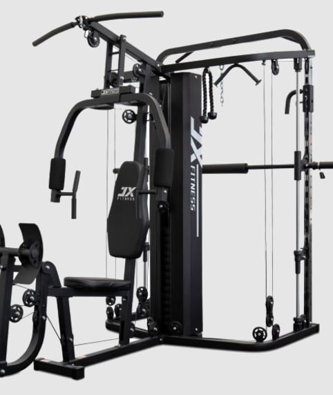JX Fitness DZ305 Utility Home Gym with Smith Machine