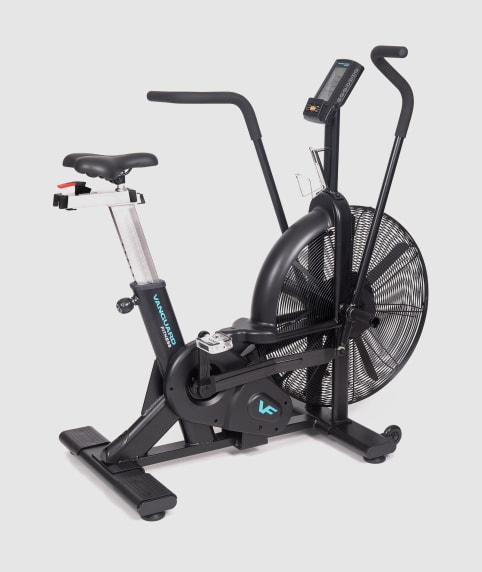Vanguard Fitness Commercial Air Bike – HIIT & Functional Training